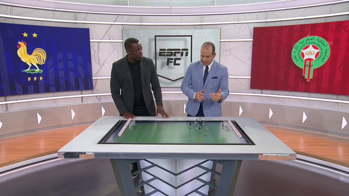 Ale Moreno and Nedum Onuoha break down the keys for Morocco in the World Cup quarterfinals vs. France 👀