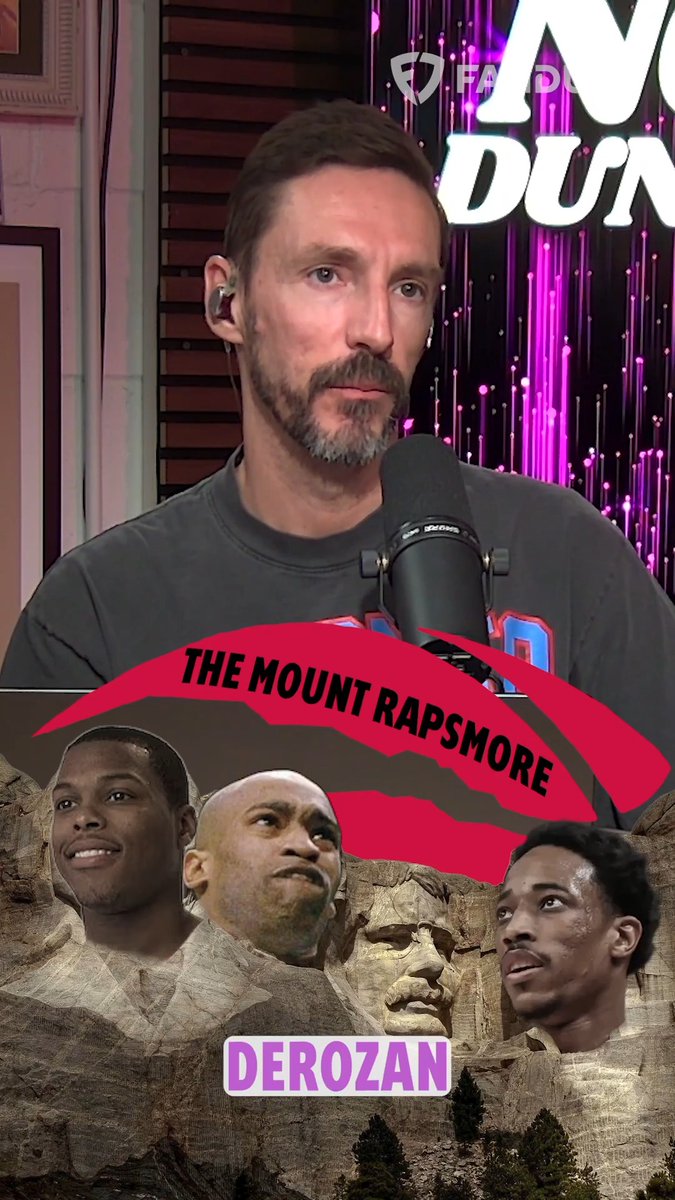 The Raptors' Mount Rushmore is surprisingly easy