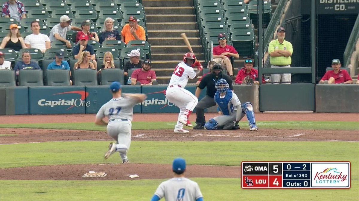 Hector Rodriguez has hit BACK TO BACK home runs in BACK TO BACK days. Meanwhile, no spot for him in Cincinnati due to Matt McLain and TJ Friedl.