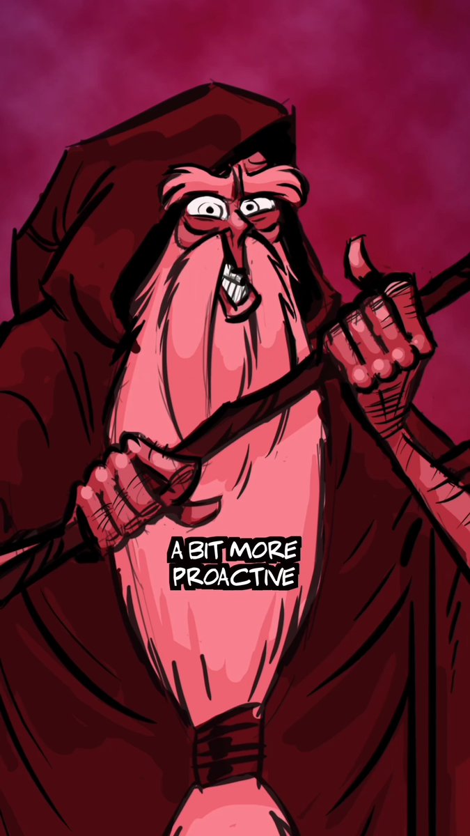THIS DIVINATION WIZARD IS BUILT DIFFERENT