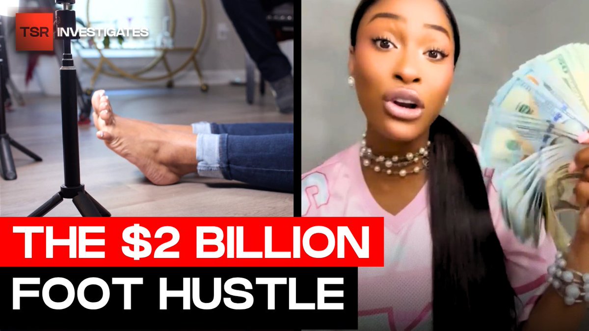 "I'm probably spending about 10 to 15k in a year." — We’re sharing an inside look at the consumers driving a $2 billion global foot content market. #TSRInvestigates // WATCH: