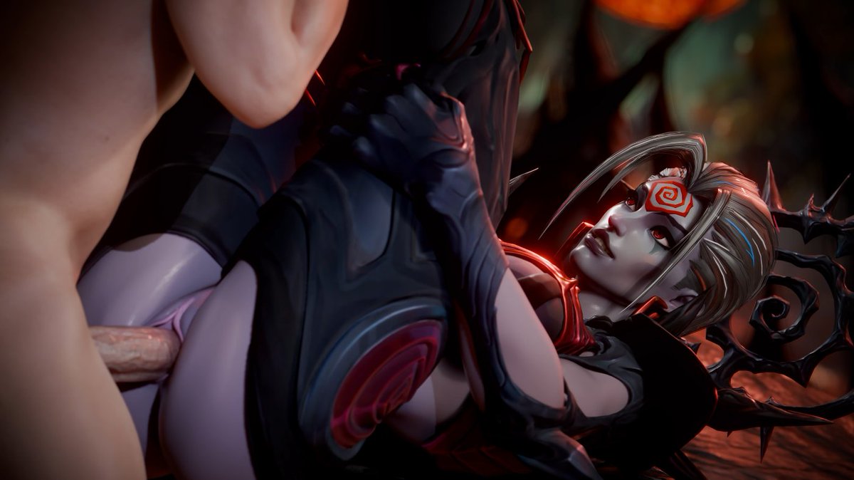 Hela Queen in Black ♥ #MarvelRivals #NSFW #Rule34 #Hela