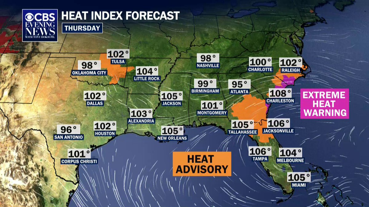 An outbreak of powerful storms is targeting 30 million Americans from the Rockies to the Carolina coasts. Meteorologist Rob Marciano is tracking the forecast.