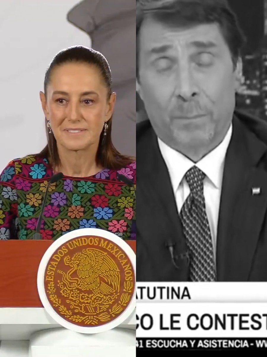 "Feinmann": Por su cruce con la presidenta de México