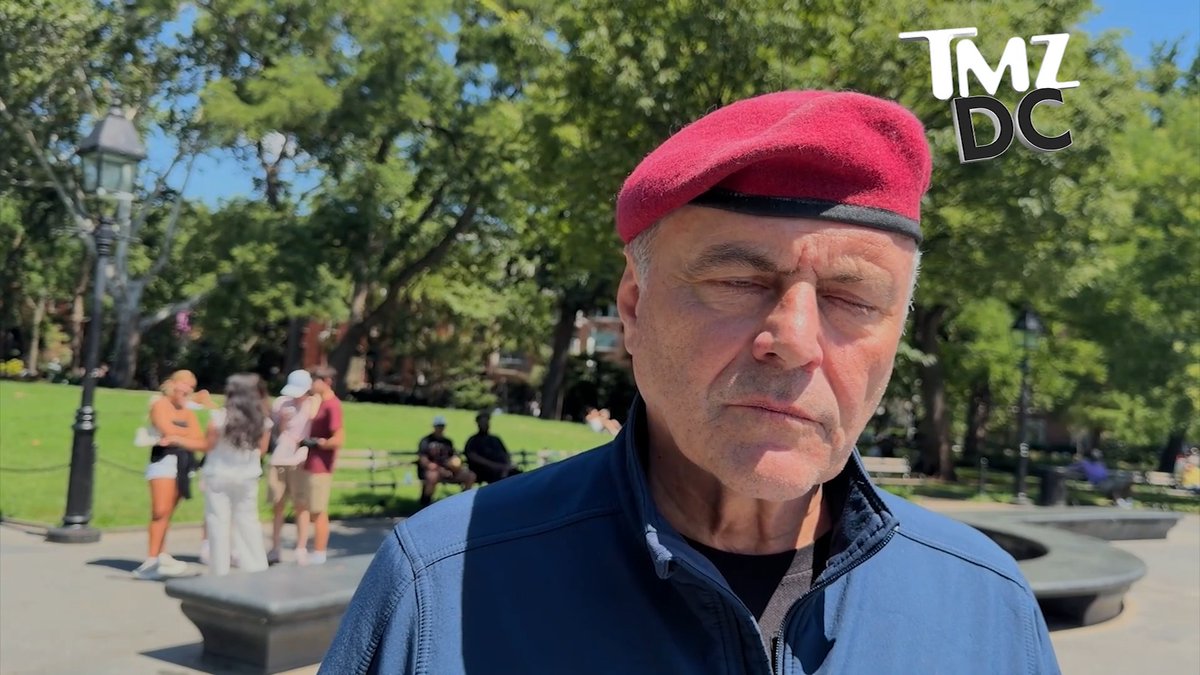 Curtis Sliwa is still blasting Taylor Swift and Travis Kelce's lavish wedding ... and let's just say he's not ready to shake it off. 🎥: Jacob Wasserman