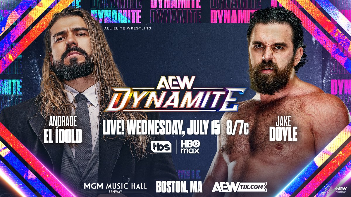 .Andrade “El Idolo” The Real Latino Man! wants to take one of the titles from The Invisible Hand Family, so Don makes him an offer for Dynamite, NEXT WEEK! Watch #AEWDynamite LIVE on TBS & HBO Max