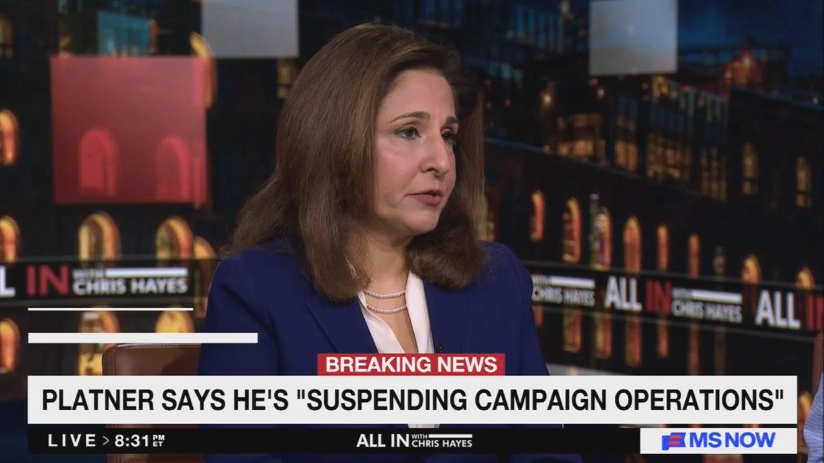 Neera Tanden: The people of Maine were betrayed by Graham Platner and he didn't take any responsibility for his own actions that led to this point.