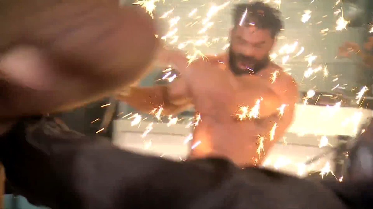 Things have completely broken down backstage! The Don Callis Family brawl with Andrade “El Idolo” The Real Latino Man! and DARBY ALLIN in explosive fashion! Watch #AEWDynamite LIVE on TBS + HBO Max