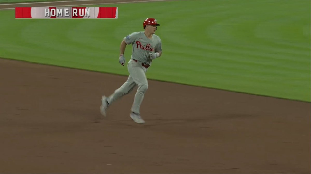 J.T. sends one to left 💣