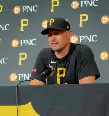 It sucks, but coming back from surgery #Pirates manager Don Kelly said he had no choice but to pull Jared Jones after 6 perfect innings