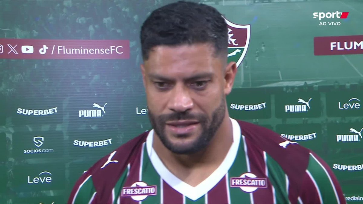 Estreante da noite, Hulk falou sobre as primeiras impressões com a camisa do Fluminense projetou o restante da temporada. #Futebol #Amistoso #Fluminense #NovaIguaçu #ge