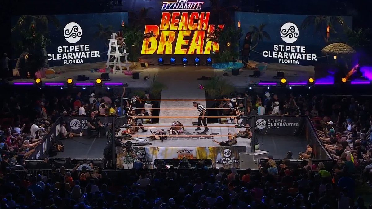 WELCOME BACK @WILLOWWRESTLES! Watch #AEWDynamite LIVE on TBS & HBO Max