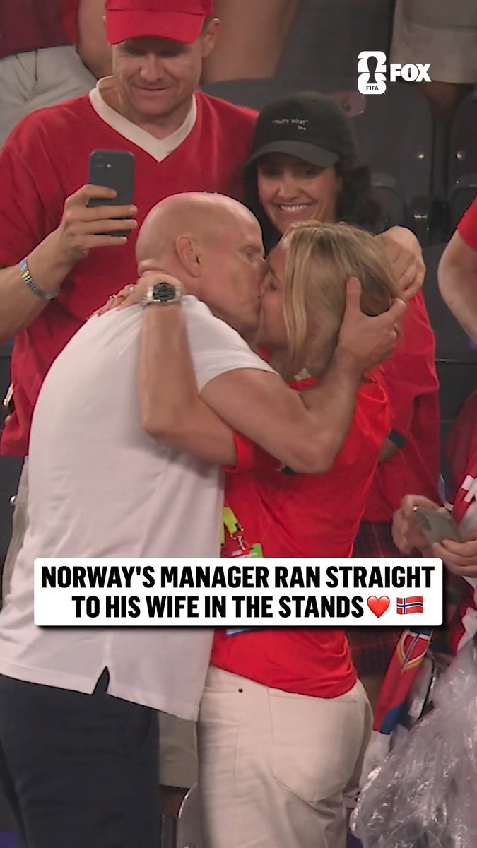 A moment that captured the true spirit of the FIFA World Cup 🇳🇴❤️
