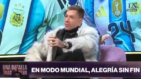 🔹 El diseñador Roberto Piazza arremetió contra Mengolini, Brancatelli y los periodistas anti-Messi: "No puedo entender cómo le dan prensa a esa gente". 📌 En Una batalla tras otra