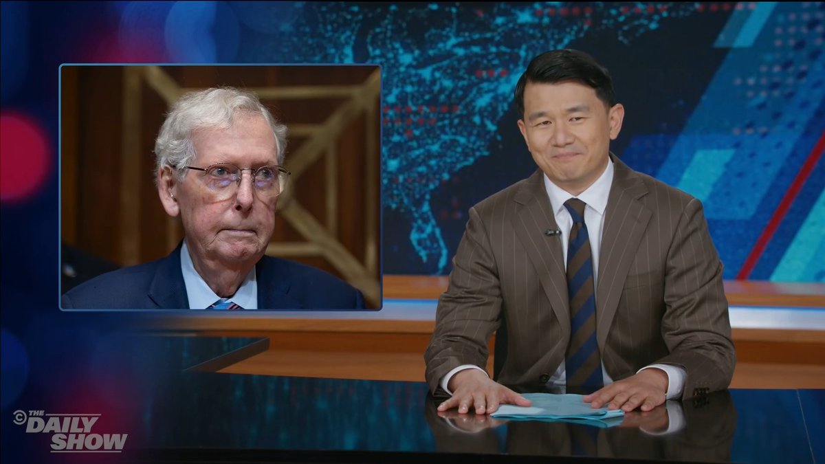 Republicans all came out on the same day to say "I talked to Mitch McConnell" and @RonnyChieng is calling bulls**t