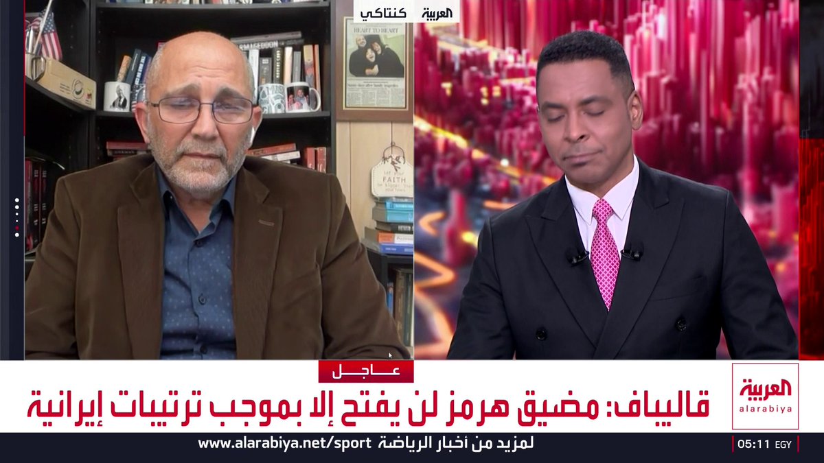 قاليباف: مضيق هرمز لن يفتح إلا بموجب ترتيبات إيرانية