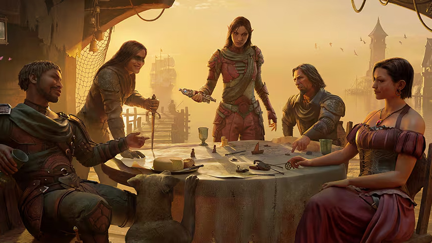 Delve into The Elder Scrolls Online Season One, Return of the Thieves Guild, and more. Live now.
