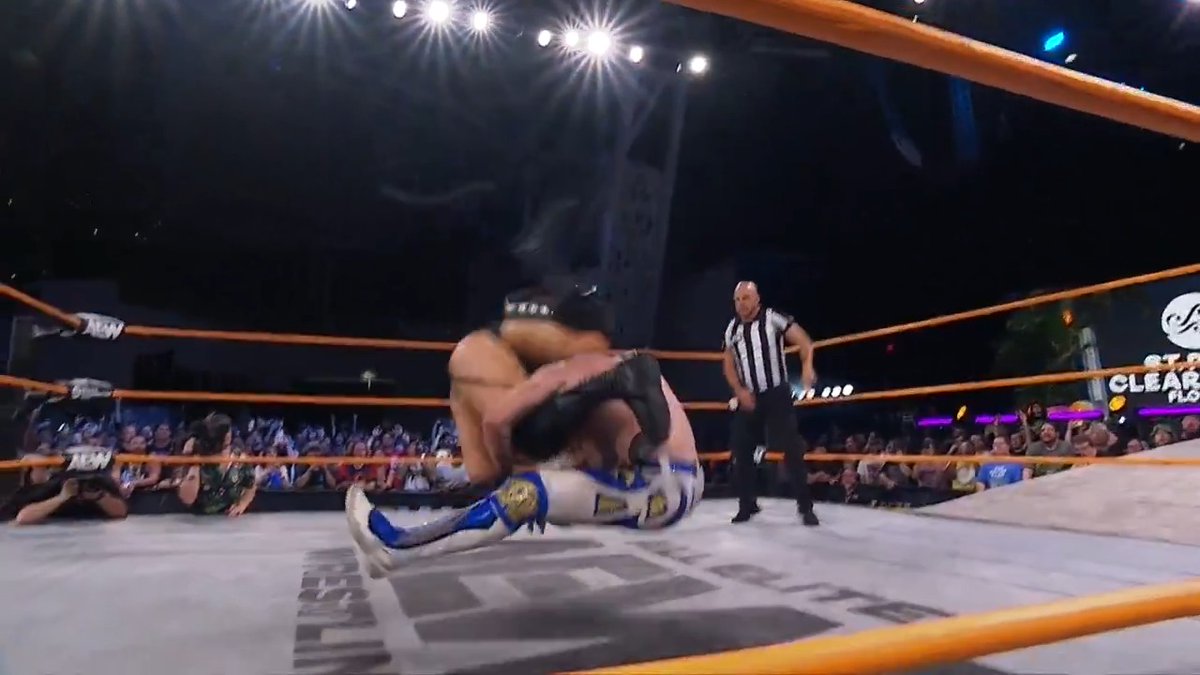 HE DID IT! Kenny Omega is the NEW AEW World Champion! #AndNew! Watch #AEWDynamite LIVE on TBS & HBO Max