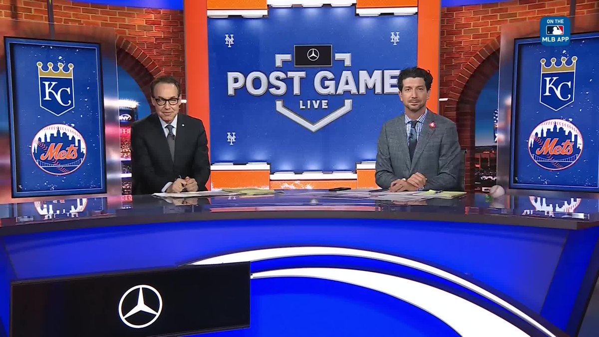 "21-year-old, to be able to do this at this stage. I saw it against one of the best closers in the game and I knew right there he was going to be a star in this league, for sure." Brett Baty talks about A.J. Ewing and more with Steve Gelbs after the Mets' win over the Royals!