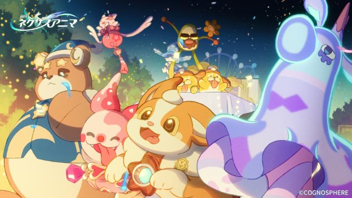 ストーリームービー「フロートパレード」 #崩壊ネクサスアニマ 第2回βテスト「#進化テスト」、本日より開始！ 🔽今すぐ事前登録 🔽フォローして最新情報をチェック