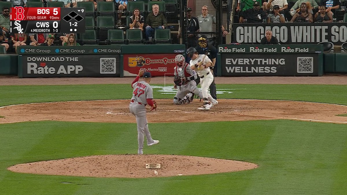 Other notes from tonight’s Red Sox win: The White Sox had won their last 10 series at home. Last time they lost one was to the Nationals in late April. Chad Tracy is above .500 as manager of the Red Sox. 32-31. Just a few weeks back he was 7 games below.