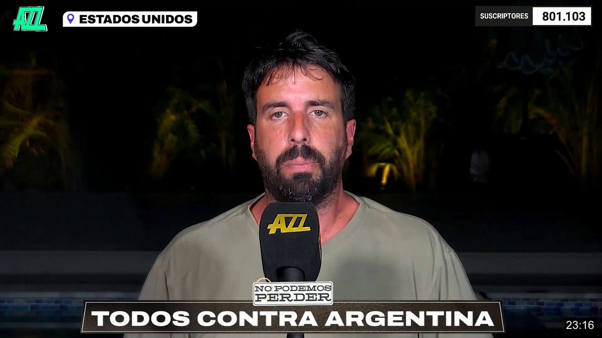 🔥💣 "Messi hace años se dio cuenta de que el fútbol también se define afuera de la cancha". - Flavio Azzaro respondió a quienes sostienen que la Selección Argentina está siendo favorecida en el Mundial.