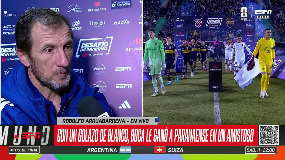 🗣️RODOLFO ARRUABARRENA: "NO SE VIENE DE UN BUEN SEMESTRE. Hay que TRABAJAR y TRABAJAR, lo que quiero es que el HINCHA se sienta IDENTIFICADO".