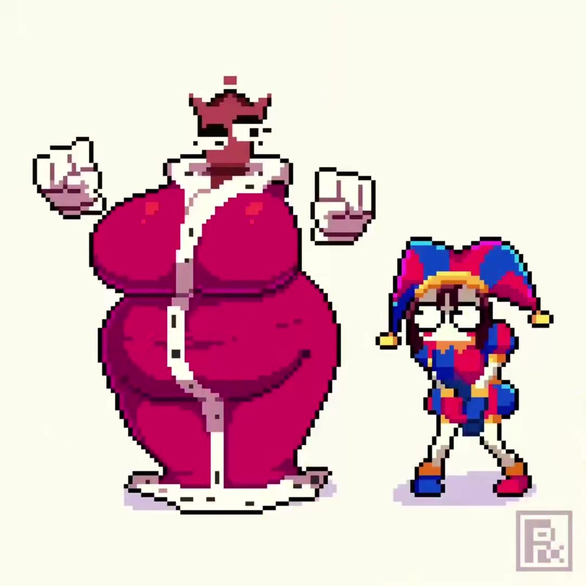 Thirst for a Queenie! [PixzaPix] TADC: pomni futanari big breasts big penis sex netorare pixel art moaning sound heat 1:19 fire! 🍑🍆💦🔥🥵 Full uncut here 👇 #Rule34 #Pomni #TADC #Futanari #PixzaPix #NSFW