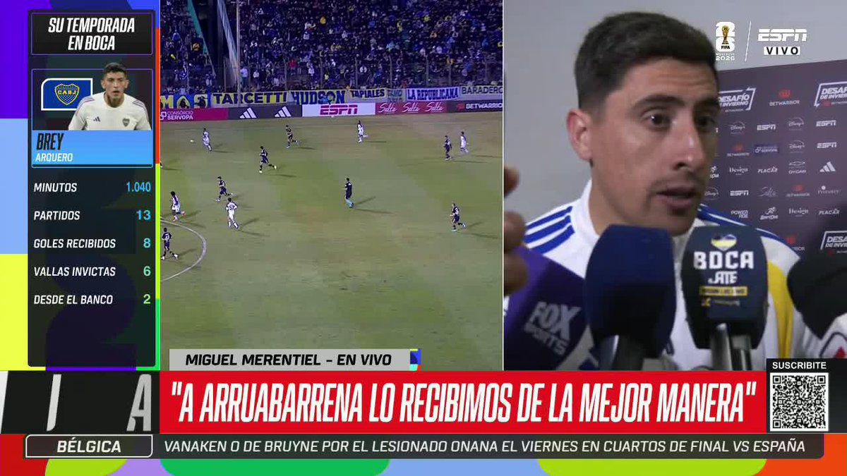 🗣️MIGUEL MERENTIEL: “HASTA YO, QUE SOY URUGUAYO, FESTEJÉ EL QUITE DE PAREDES".
