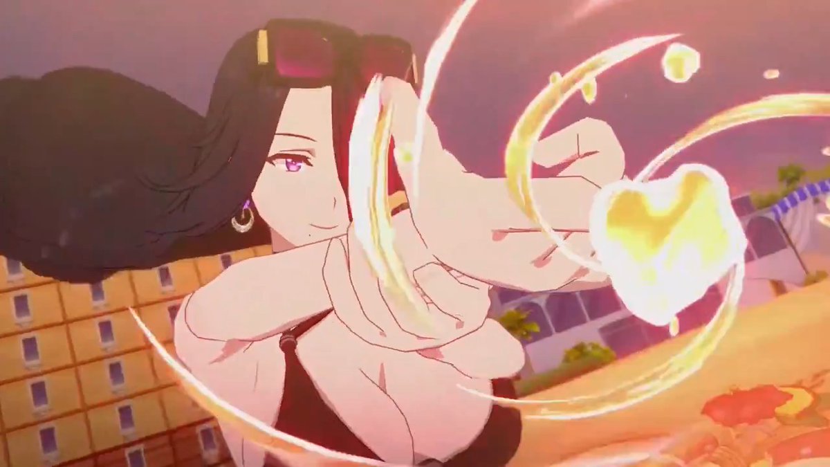 【新キャラクター登場！】 7/9(木)より [真夏のトロピカルウィッチ]アウロラ がピックアップされたガチャが開催中！ 状態異常被ダメージアップで毒と出血のダメージをアップするアタッカーです！ また、本ガチャではミツゴシボーナスptが100pt貯まると「イベント開催記念SSキャラ確定ガチャチケット①」をプレゼント！ 同チケットが使用できる「イベント開催記念SSキャラ確定ガチャ①」は、ラインナップに[真夏のトロピカルウィッチ]アウロラが追加されたガチャとなります。 #カゲマス #陰の実力者