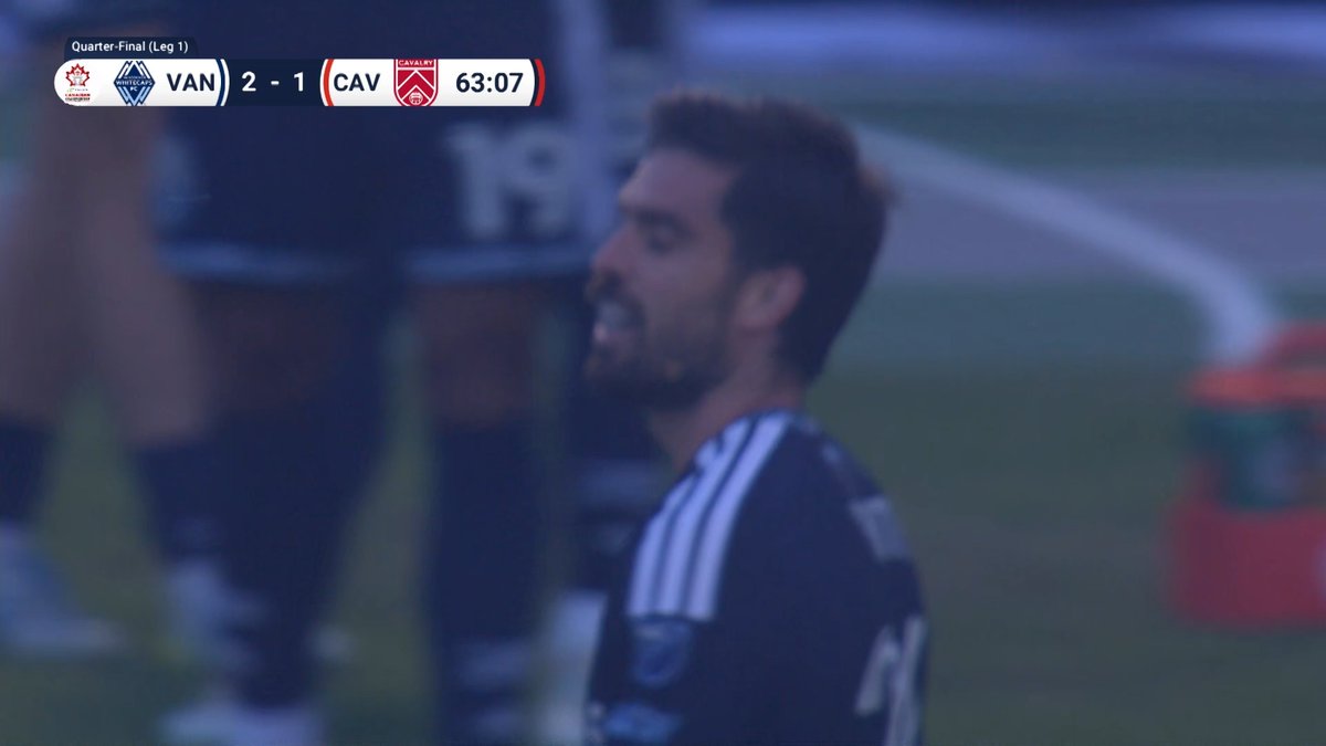 Off the rebound! Brian White extends the Vancouver Whitecaps FC lead! #CanChamp