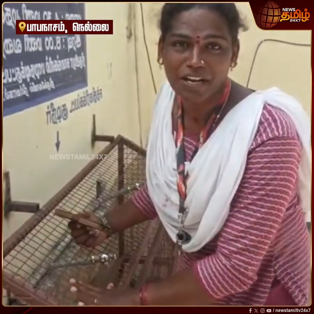 அடிப்படை வசதிகள் கூட இல்லாத நெல்லை பாபநாசநாதர் கோவில்..திமுகவின் ஸ்நேக் பாபு வச்சிருந்த லட்சணம்🤡 அறநிலையத்துறை அமைச்சர் கவனத்திற்கு TVK Ramesh
