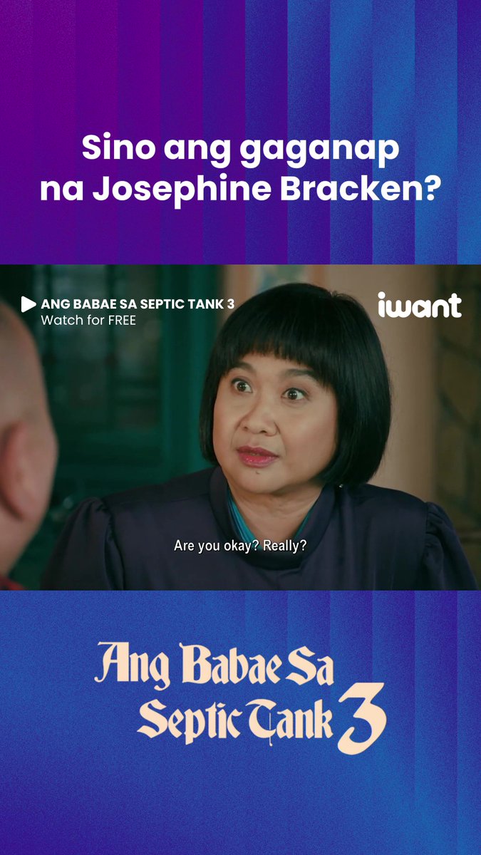 Wala na tayong magagawa. Napanotaryo na! 😅 Watch #AngBabaeSaSepticTank3 for FREE on iWant.
