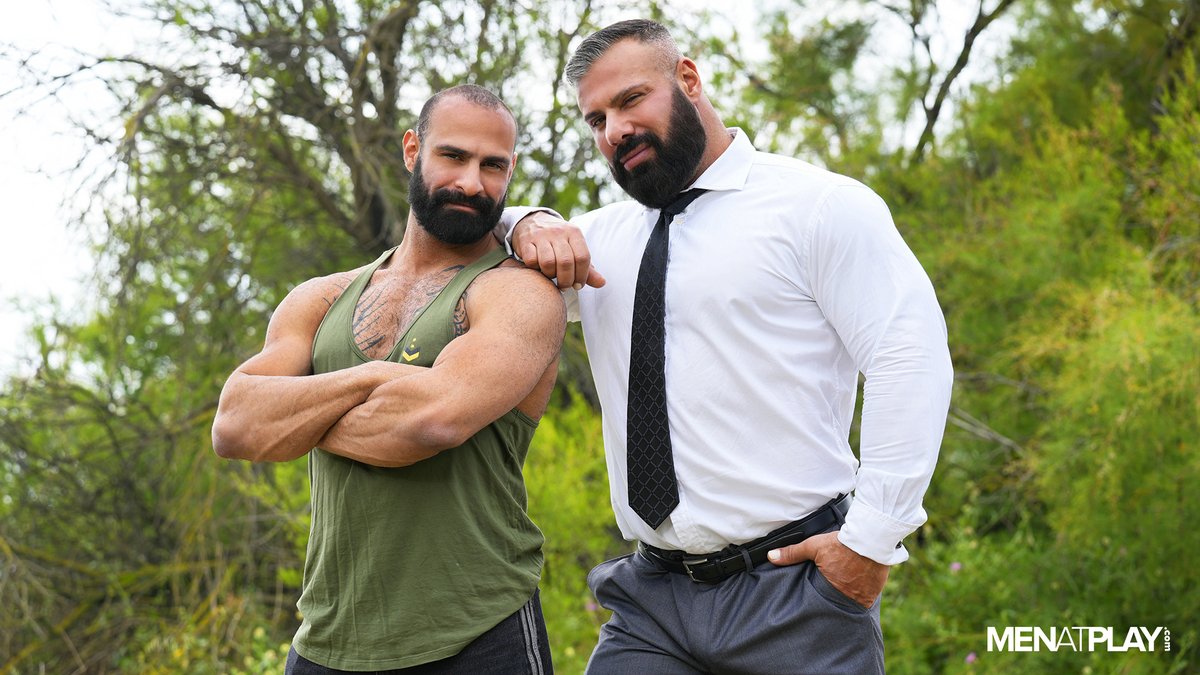A sneak peek at tomorrow's big release! 🕕 Outdoor Park Cruising Alex Marte Paco Rabo Squirt.org - Hookup & Cruising