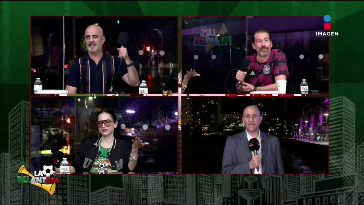 Un periodista Argentino dice que odia a México y luego pide perdón #LaDelanteraEnImagen con Eduardo Videgaray de Rivera Torres jr sancristobal y Alberto Lati