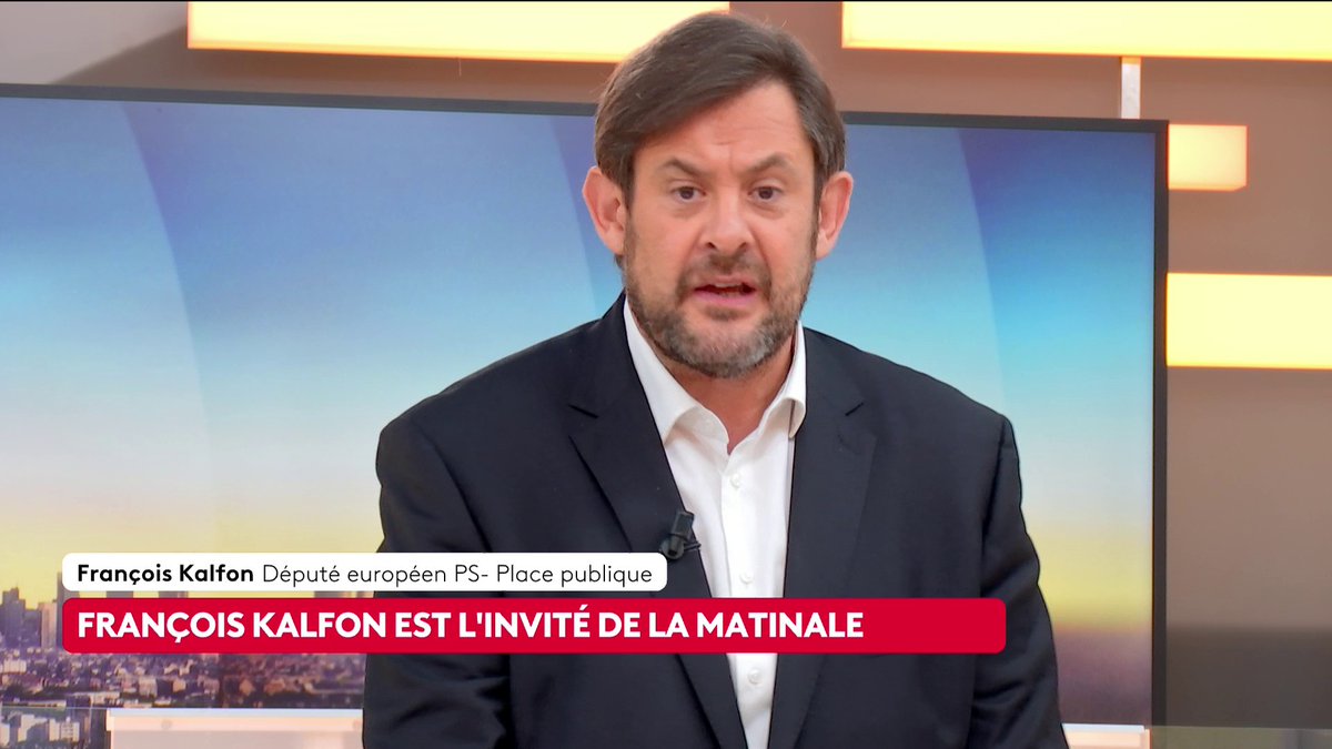 🔴 🗣 "Je veux dire aux Français que Marine Le Pen, c'est 'tête haute, mains très, très sales' (...) C'est aux Français de trancher, mais en connaissance de cause", déclare François Kalfon, député européen PS - Place Publique, après la condamnation de la députée RN. #canal16