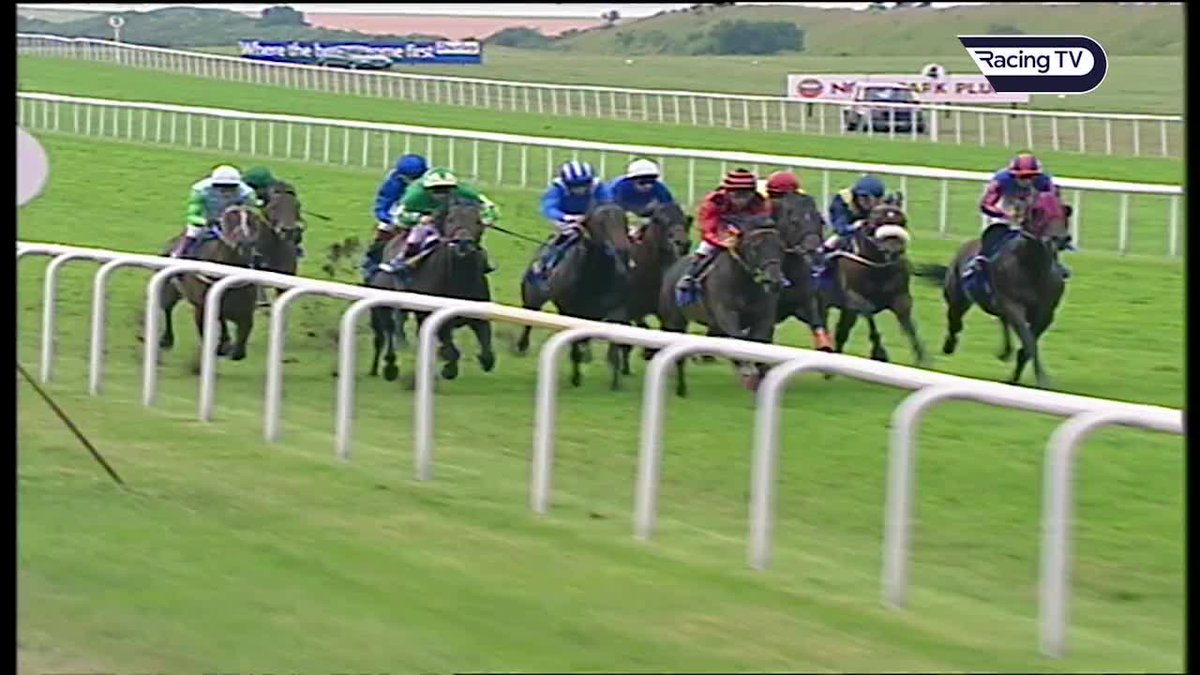 【00年🇬🇧ジュライカップ】 夏のニューマーケット競馬場ジュライコースで行われる短距離のG1ジュライC、武豊騎手とアグネスワールドが日本調教馬として歴史的な勝利を挙げています🎦 #アグネスワールド #ホワイトマズル #武豊