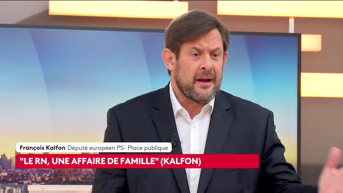🔴 🗣 Présidentielle 2027 : "J'attends le bon candidat comme on attend Godot. J'ai envie de dire à mes amis : 'cessez la polka des égos'. Il y a un bégaiement préjudiciable au sein de la famille socialiste", déclare François Kalfon, député européen PS- Place publique. #canal16