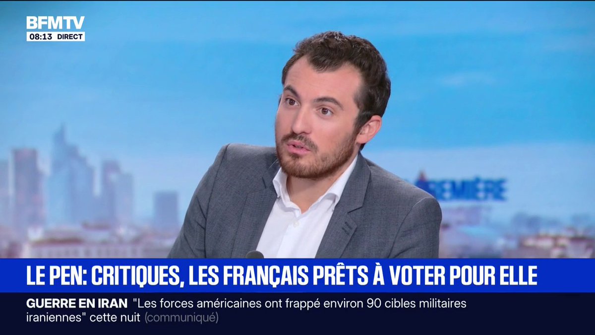 ÉDITO - Marine Le Pen progresse dans les intentions de vote au premier tour, selon un sondage Ifop-Fiducial pour le Figaro