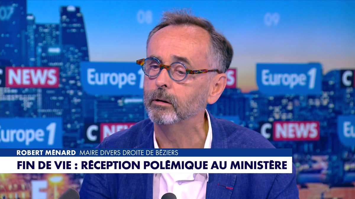 Robert Ménard : «Je ne suis pas contre l’euthanasie. J’ai aidé mon frère à mourir, il avait la maladie de Charcot. [...] Mais célébrer ça est immonde» dans #LaGrandeInterview Toute l'info est à retrouver sur