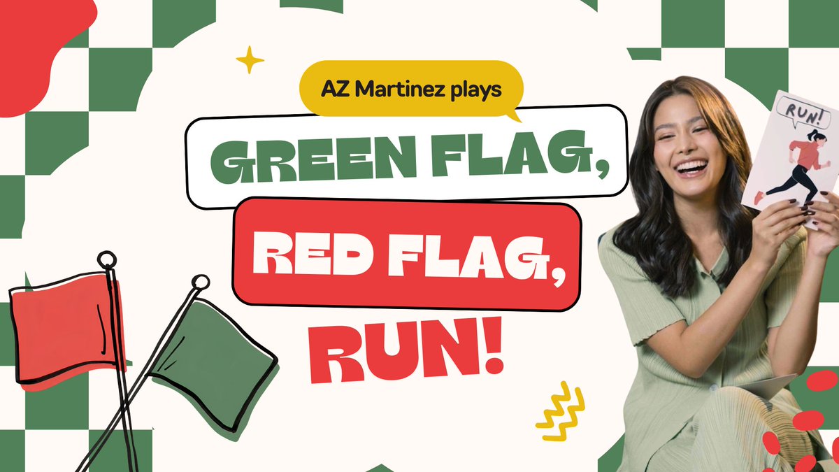 AZ Martinez reveals the biggest green flags, red flags, and instant dealbreakers that would make her run the other way! Discover more about AZ's ideal guy in this fun Kapuso online exclusive. Read her full feature on
