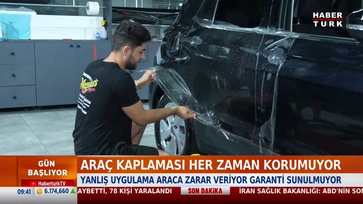 📌Kaporta kaplatırken iki kere düşünün. Yanlış kaplama uygulamaları araca zarar veriyor.