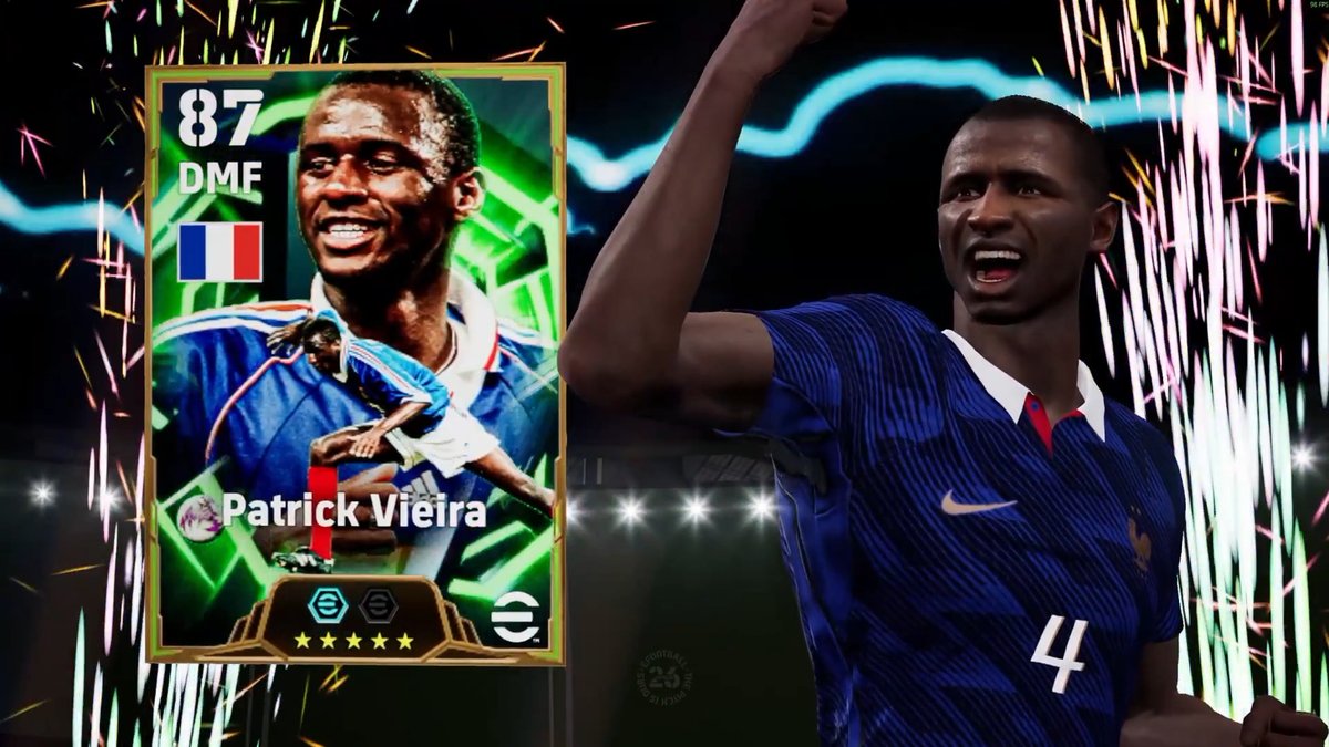 🐐⚓️ PATRICK VIERA - THE ANCHOR MAN.