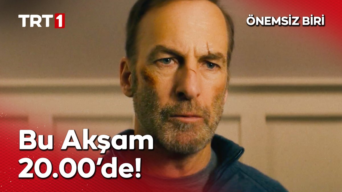 Sıradan bir aile babasının gizlediği karanlık geçmiş ortaya çıkıyor. 🔥 Önemsiz Biri, bu akşam 20.00'de TRT 1'de! 🎬