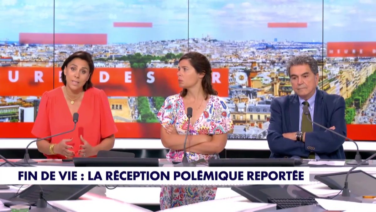 .Laure Lavalette, députée RN du Var : "Si nous gagnons l'élection présidentielle, le Conseil économique, social et environnemental (Cese) va mettre la clé sous la porte. Ça fait partie des économies que nous voulons faire", dans #HDPros sur #Europe1