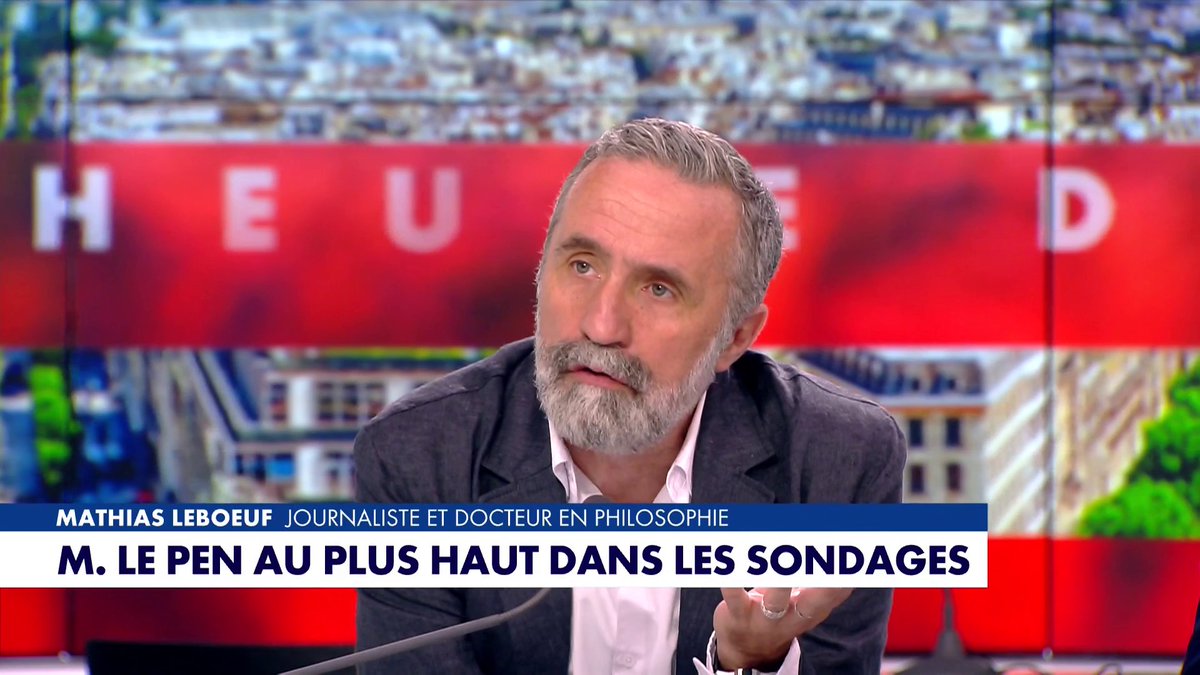 Mathias Leboeuf : «Marine Le Pen a été condamnée deux fois, et manifestement ça ne pèse pas dans les intentions de vote des Français» dans #HDPros Toute l'info est à retrouver sur
