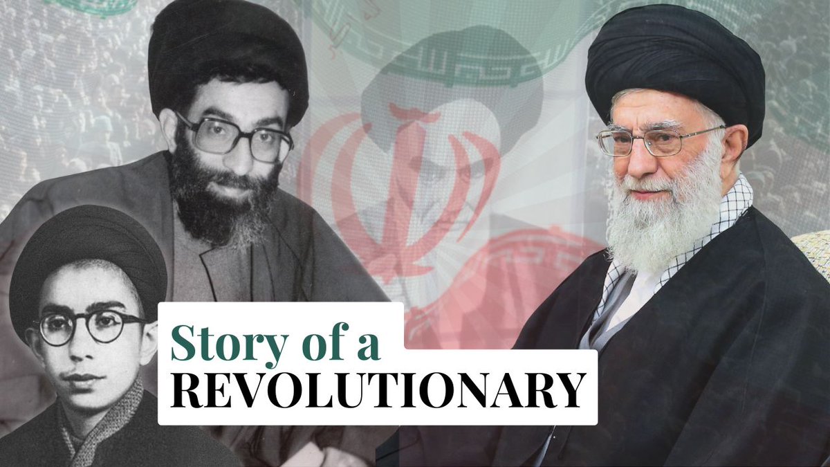 THE LIFE OF AYATULLAH KHAMENEI Ammar Kazmi 🇵🇸 explores Ayatullah Khamenei’s remarkable life, from his childhood until his martyrdom, looking at his formative years, his involvement in the 1979 Revolution, his time as President of Iran and, later, as leader of Iran’s Revolution.