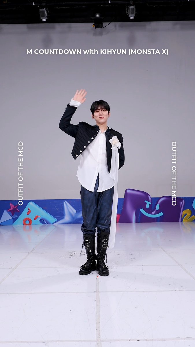 𝟐𝟔𝟎𝟕𝟎𝟗 𝑶𝒖𝒕𝒇𝒊𝒕 𝑶𝒇 𝑻𝒉𝒆 𝑴𝑪𝑫 : 𝑶𝑶𝑻𝑴 with #기현 #몬스타엑스 잠시 후 저녁 6시! 엠카 본방사수 잊지마세요 🫶 #MCOUNTDOWN #엠카운트다운 #OOTM