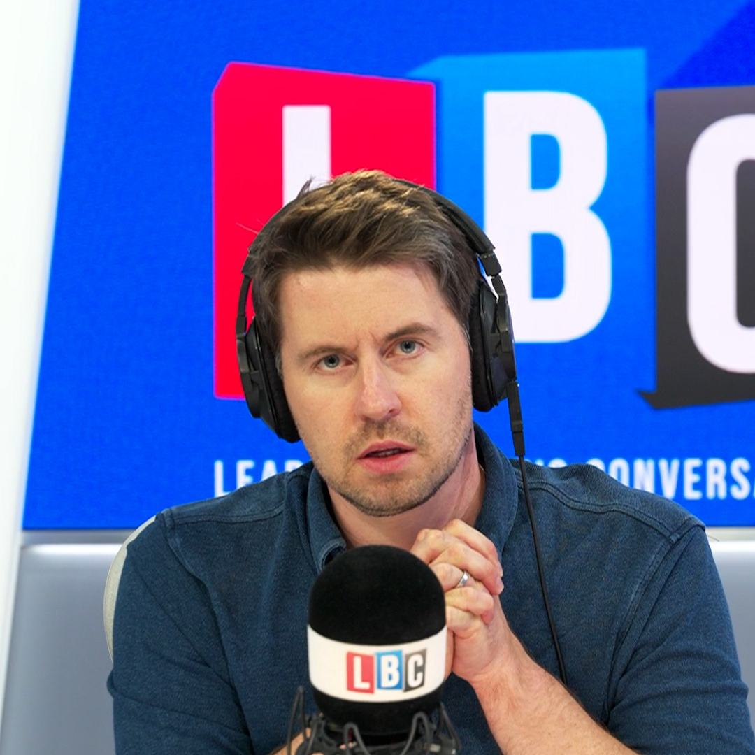 “People made a big deal about him having a property worth over a million, that’s everybody in London!” Caller Malcolm tries to convince Ben Kentish that Nigel Farage is just ‘a regular guy’…