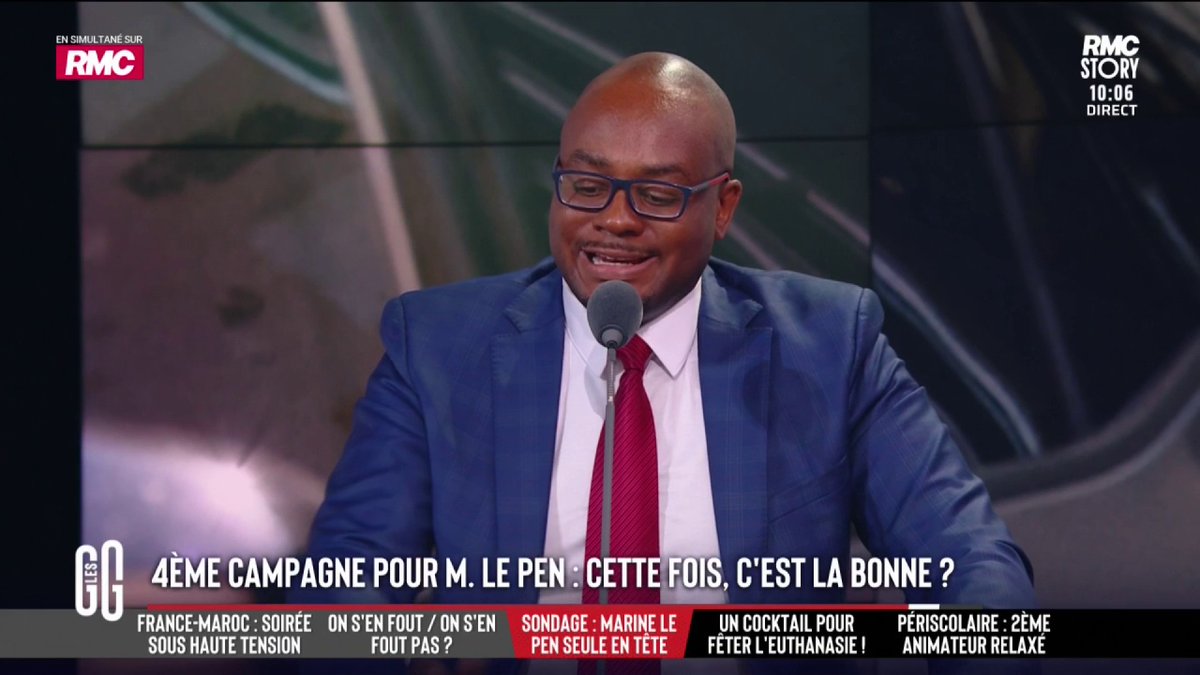 📊 "Les sondages ne prennent pas en compte le front républicain contre Le Pen." 🗣️ Abel Boyi : "Elle a utilisé une magouille, une bassesse politique : passer par le pourvoi en cassation pour récupérer le statut de présumée innocente. Ça lui redonne une image anti-système" #GGRMC